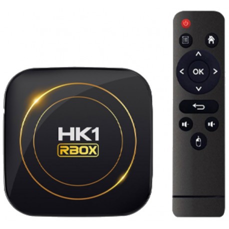 اندروید باکس HK1 RBOX H8S 4/64 Android 12.0