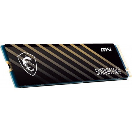 اس اس دی 1 ترابایت ام اس آی MSI SPATIUM M450 PCIe 4.0 NVMe M.2