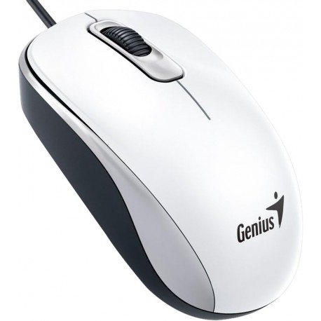 ماوس باسیم جنیوس Genius DX-110 سفید