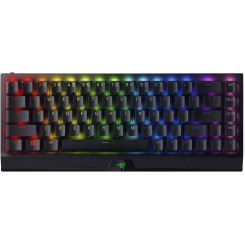 کیبورد بی سیم گیمینگ ریزر Razer BlackWidow V3 Mini