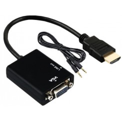 تبدیل HDMI به VGA کی نت Knet K-COHD2VGAP