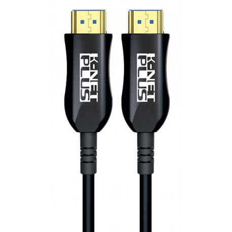 کابل 2.0 HDMI فیبر نوری کی نت پلاس 50 متری Knet Plus KP-CHAOC500