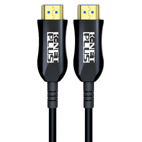 کابل 2.0 HDMI فیبر نوری کی نت پلاس 60 متری Knet Plus KP-CHAOC600