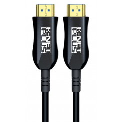 کابل 2.0 HDMI فیبر نوری کی نت پلاس 70 متری Knet Plus KP-CHAOC700