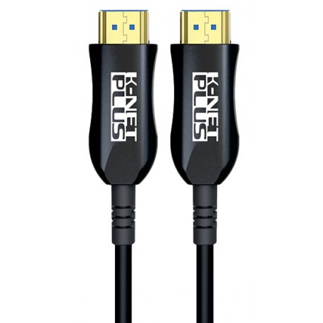 کابل 2.0 HDMI فیبر نوری کی نت پلاس 80 متری Knet Plus KP-CHAOC800