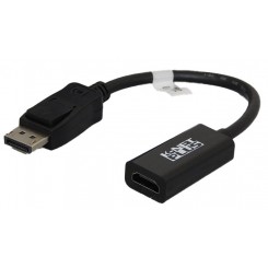 تبدیل DisplayPort به HDMI کی نت پلاس Knet Plus KP-CODPHD02