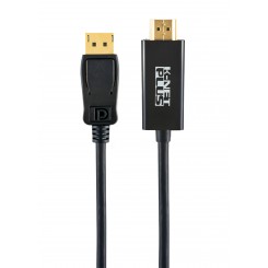 کابل DisplayPort به HDMI کی نت پلاس 1.8 متری Knet Plus KP-CODP2HD18