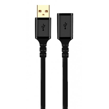 کابل افزایش طول 2.0 USB کی نت پلاس 5 متری Knet Plus KP-C4015