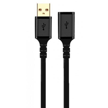 کابل افزایش طول 2.0 USB کی نت پلاس 1.5 متری Knet Plus KP-C4013