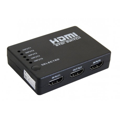 سوئیچ 5 پورت HDMI وی نت Vnet V-SWHD1405