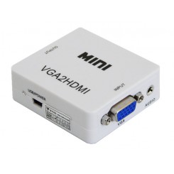 تبدیل VGA به HDMI وی نت Vnet V-COVGA2HDM