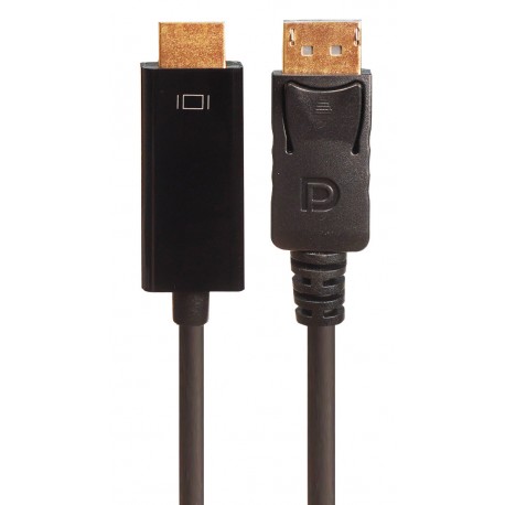 کابل DisplayPort به HDMI وی نت 1.5 متری Vnet V-CDPHD4K15