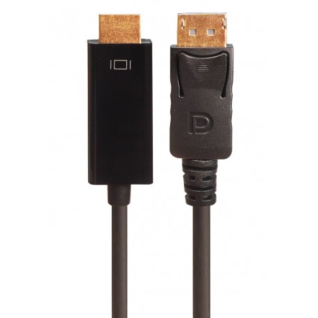 کابل DisplayPort به HDMI با رزولوشن 1080p وی نت V-CODP2HD1
