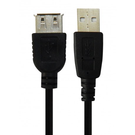 کابل افزایش طول 2.0 USB وی نت Vnet V-CUE20006