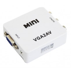 تبدیل VGA به AV وی نت Vnet V-COVGA2AVM
