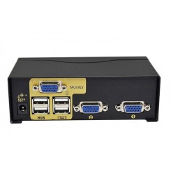 KVM سوئیچ 2 پورت VGA فرانت Faranet FN-K2US