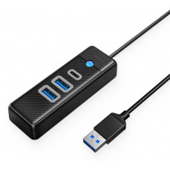 هاب 3 پورت USB 3.0 اوریکو ORICO PWC2U-U3 مشکی