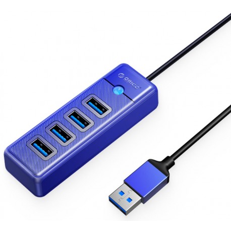 هاب 4 پورت USB 3.0 اوریکو ORICO PW4U-U3 آبی