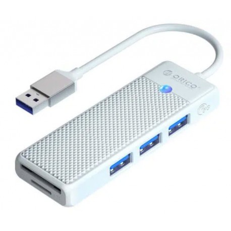 هاب 4 پورت USB 3.0 اوریکو ORICO PAPW3AT-U3-015 سفید