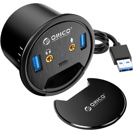 هاب 3 پورت USB 3.0 اوریکو Orico DESK-2U1C