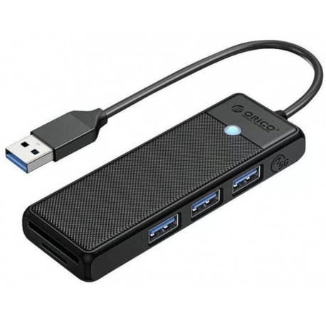 هاب 4 پورت USB 3.0 اوریکو ORICO PAPW3AT-U3-015 مشکی