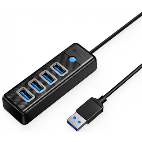 هاب 4 پورت USB 3.0 اوریکو ORICO PW4U-U3 مشکی