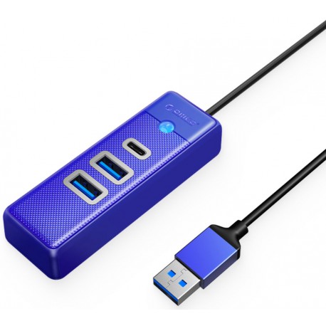 هاب 3 پورت USB 3.0 اوریکو ORICO PWC2U-U3 آبی