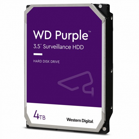 هارد اینترنال وسترن دیجیتال بنفش 4 ترابایت 4TB Purple