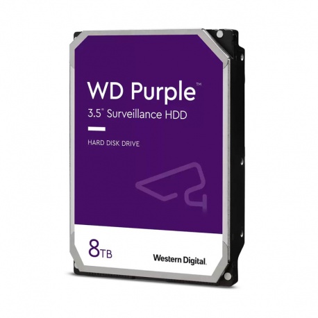 هارد اینترنال وسترن دیجیتال بنفش 8 ترابایت 8TB Purple