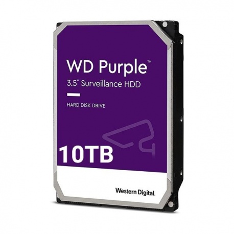 هارد اینترنال وسترن دیجیتال بنفش 10 ترابایت 10TB Purple