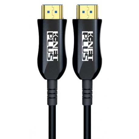 کابل 2.0 HDMI فیبر نوری کی نت پلاس 10 متری Knet Plus KP-CHAOC100