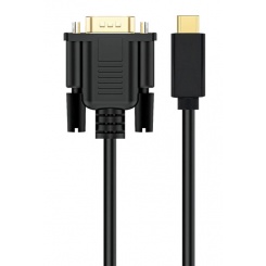 کابل TYPE C به VGA کی نت Knet K-CUCMVG18