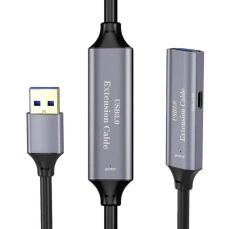 کابل افزایش طول اکتیو 3.0 USB کی نت 5 متری Knet K-CUE30050