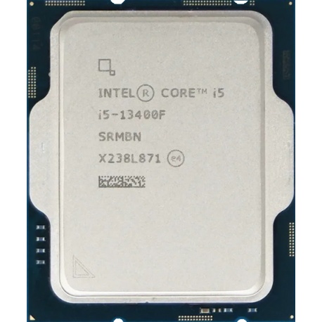 سی پی یو اینتل Intel i5-13400F بدون باکس