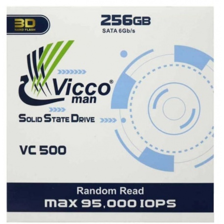 اس اس دی اینترنال ویکومن 256 گیگابایت Vicco Man VC 500