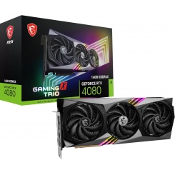 کارت گرافیک ام اس آی MSI GeForce RTX 4080 GAMING X TRIO 16GB