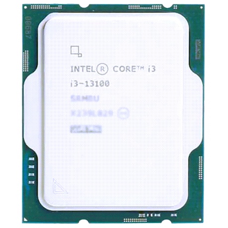 سی پی یو اینتل Intel i3-13100 بدون باکس