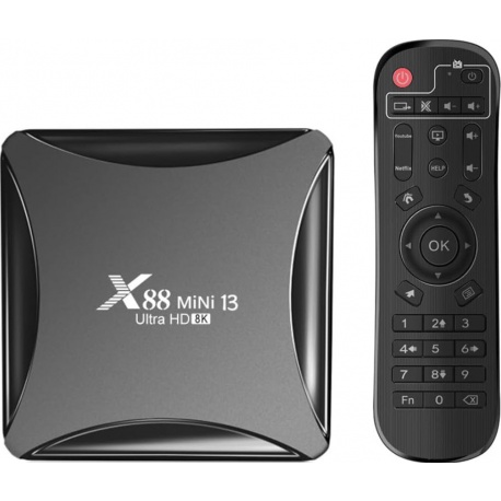 اندروید باکس X88 MINI 13 SET TOP BOX 4/64