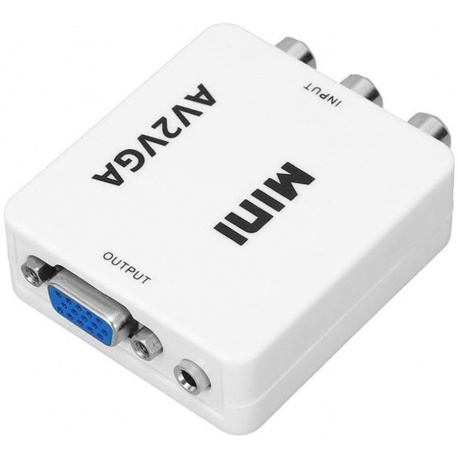 تبدیل AV به VGA وی نت Vnet V-COAV2VGAM