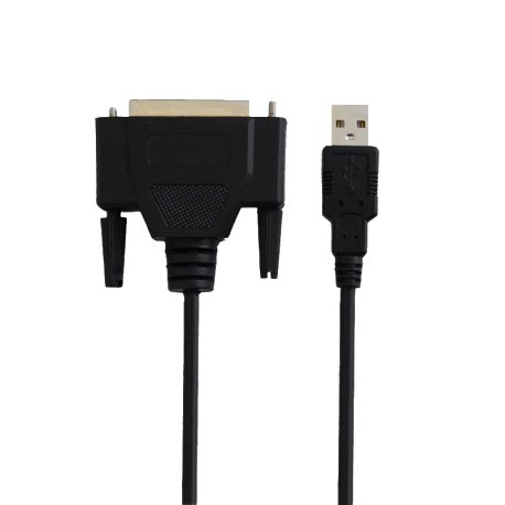 تبدیل USB به پارالل 1.5 متری کی نت Knet K-CU202515