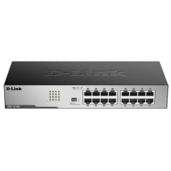 سوئیچ 16 پورت گیگابیتی و رکمونت دی لینک D-Link DGS-1016D