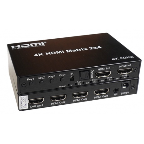 ماتریکس 2 در 4 HDMI کی نت Knet K-MAHD2024