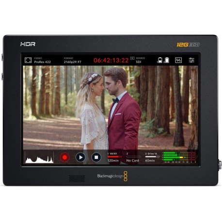 نمایشگر و ضبط کننده بلک مجیک Blackmagicdesign Video Assist 5Inch 12G HDR