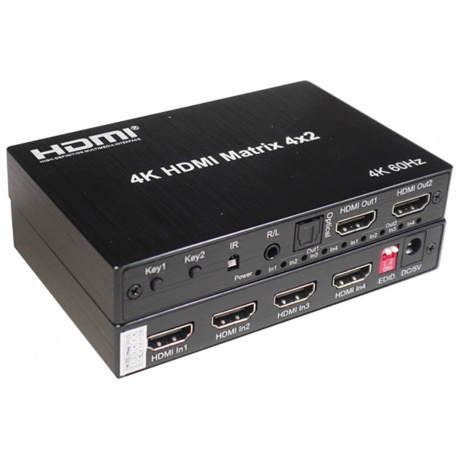 ماتریکس 4 در 2 HDMI کی نت Knet K-MAHD2042 