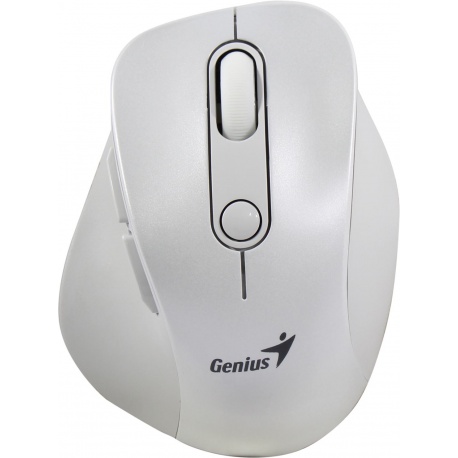 ماوس بی سیم جنیوس Genius Ergo 9000S PRO سفید