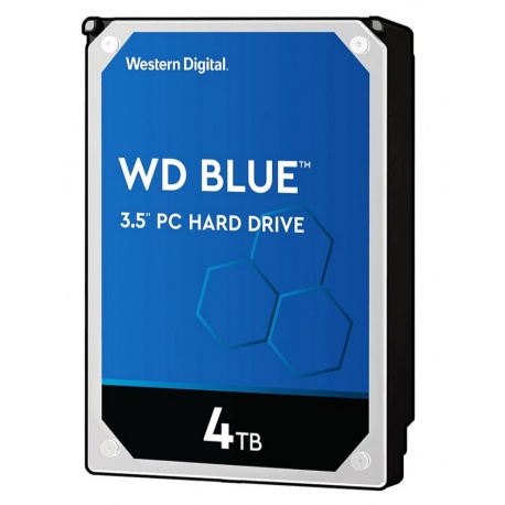 هارد اینترنال وسترن دیجیتال 4 ترابایت Western Digital Blue