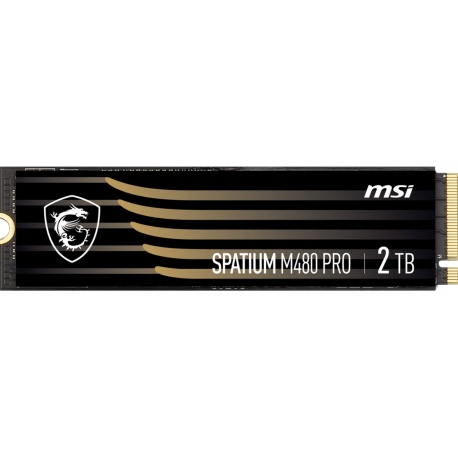 اس اس دی M.2 ام اس آی 2 ترابایت MSI SPATIUM M480 PRO