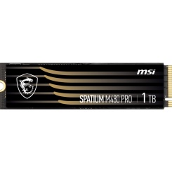 اس اس دی M.2 ام اس آی 1 ترابایت MSI SPATIUM M480 PRO