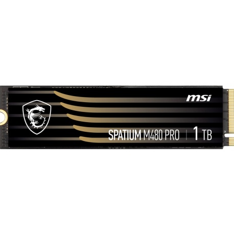 اس اس دی M.2 ام اس آی 1 ترابایت MSI SPATIUM M480 PRO