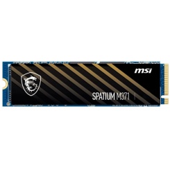 اس اس دی M.2 ام اس آی 500 گیگابایت MSI SPATIUM M371